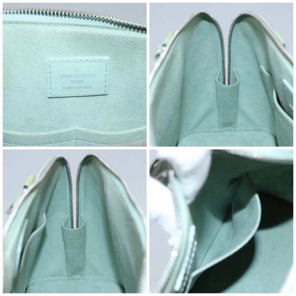 LOUIS VUITTON Epi Electric Alma PM Hand Bag Amand - Picture 15 of 16